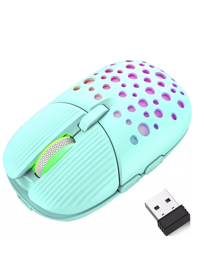 K-Snake - BM900 Wireless Rechargable Mouse - 3200 DPI - Silent Clicks - 2 Side Buttons - 6 Buttons - Lightweight - Image 1