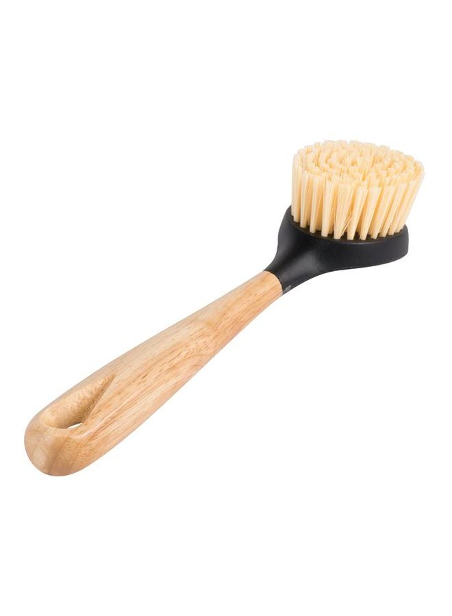 Lodge Care Scrub Brush, 10 Inch, Off White - Image 2