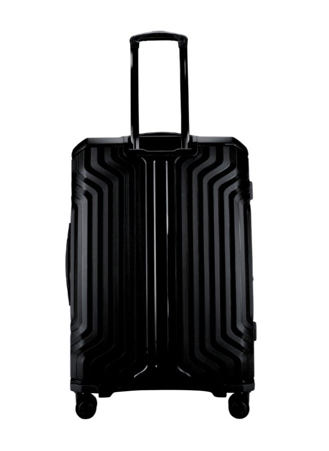 SONADA - Sonada Unbreakable Luggage Unisex ,Double Zipper ,Expandable, TSA Lock With 4 Double Silent Wheels Set of 4 (Black) - Image 1