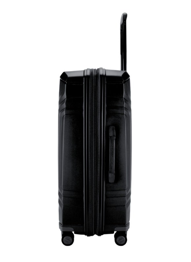 SONADA - Sonada Unbreakable Luggage Unisex ,Double Zipper ,Expandable, TSA Lock With 4 Double Silent Wheels Set of 4 (Black) - Image 1