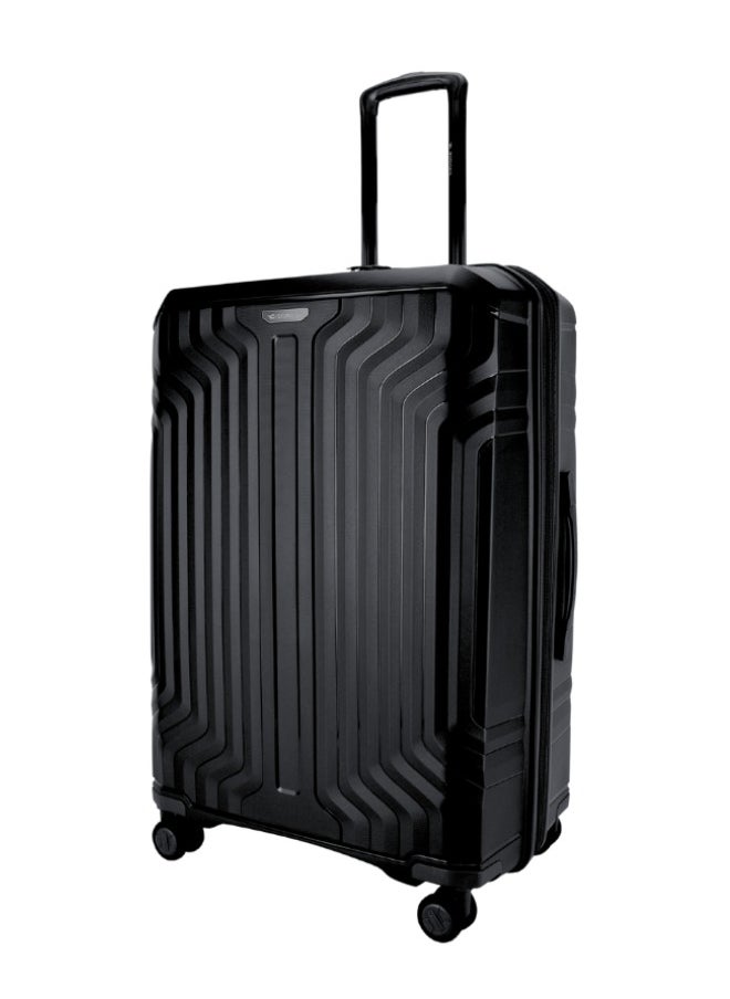 SONADA - Sonada Unbreakable Luggage Unisex ,Double Zipper ,Expandable, TSA Lock With 4 Double Silent Wheels Set of 4 (Black) - Image 1