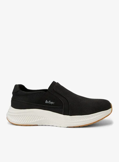 Lee Cooper Men's Textured Slip-On Loafers