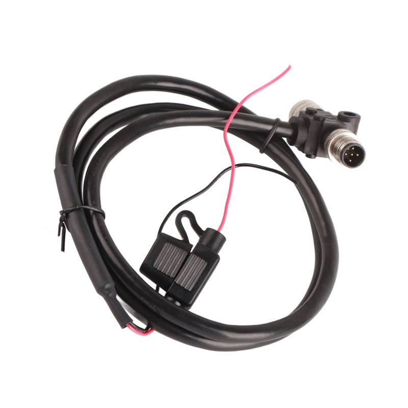 For NMEA 2000 1m/3.28ft 5 Core T Connector Backbone Cable with Fuse for Lowrance Networks - Image 2