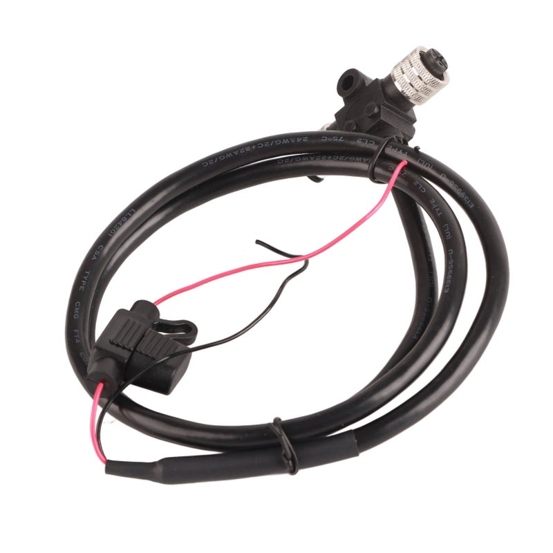 For NMEA 2000 1m/3.28ft 5 Core T Connector Backbone Cable with Fuse for Lowrance Networks - Image 3
