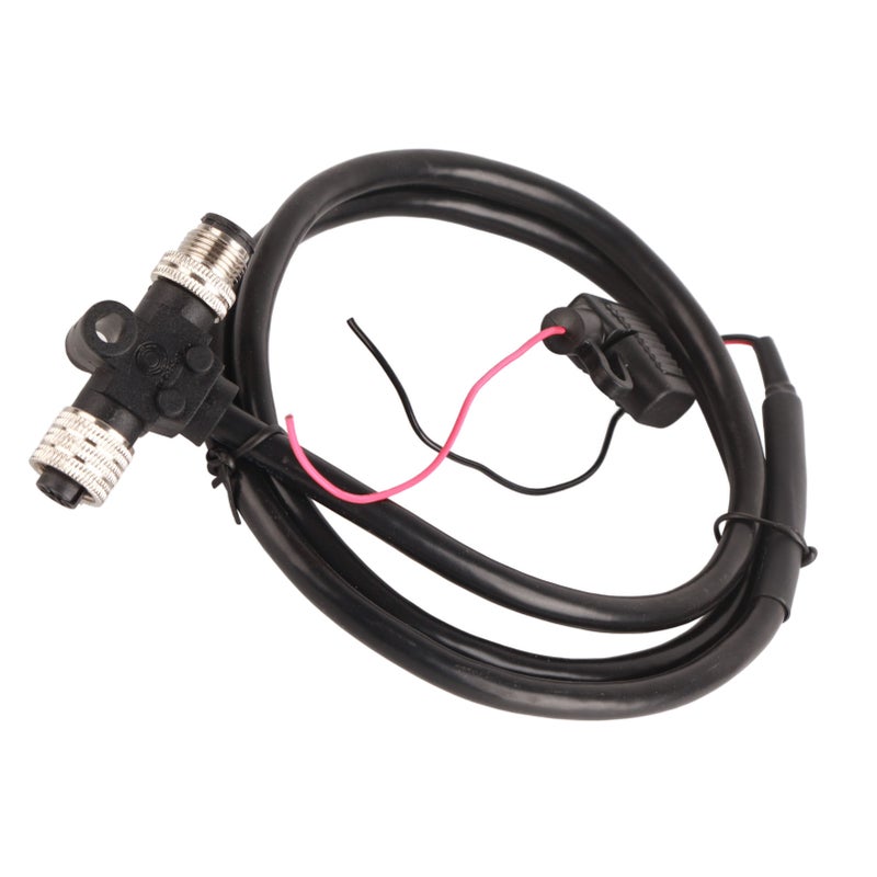 For NMEA 2000 1m/3.28ft 5 Core T Connector Backbone Cable with Fuse for Lowrance Networks - Image 1