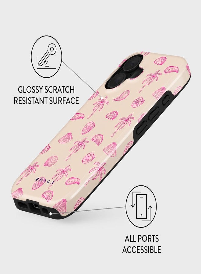 بورجا جراب هاتف BURGA لهاتف iPhone 16 - غطاء هاتف أنيق وعصري بنقشة مميزة، يوفر حماية صلبة - يناسب هاتف Apple iPhone 16، مناسب للرجال والنساء - Image 3