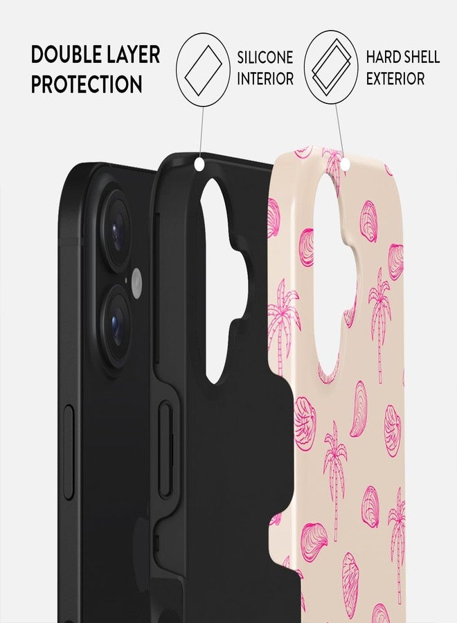 بورجا جراب هاتف BURGA لهاتف iPhone 16 - غطاء هاتف أنيق وعصري بنقشة مميزة، يوفر حماية صلبة - يناسب هاتف Apple iPhone 16، مناسب للرجال والنساء - Image 2