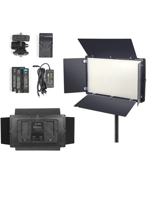 Pro LED 800 Light Kit Vericolor for Photoshoot & Videography, Adjustable Brightness & Color With Tripod
