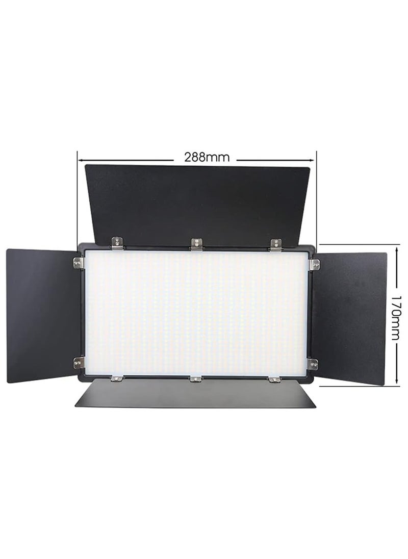 Pro LED 800 Light Kit Vericolor for Photoshoot & Videography, Adjustable Brightness & Color With Tripod