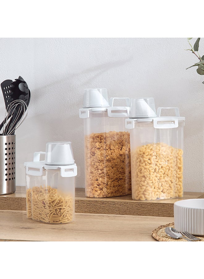 Home Box - Ceriol Clip Lock Deep Storage Container - 2.5 L - Image 1