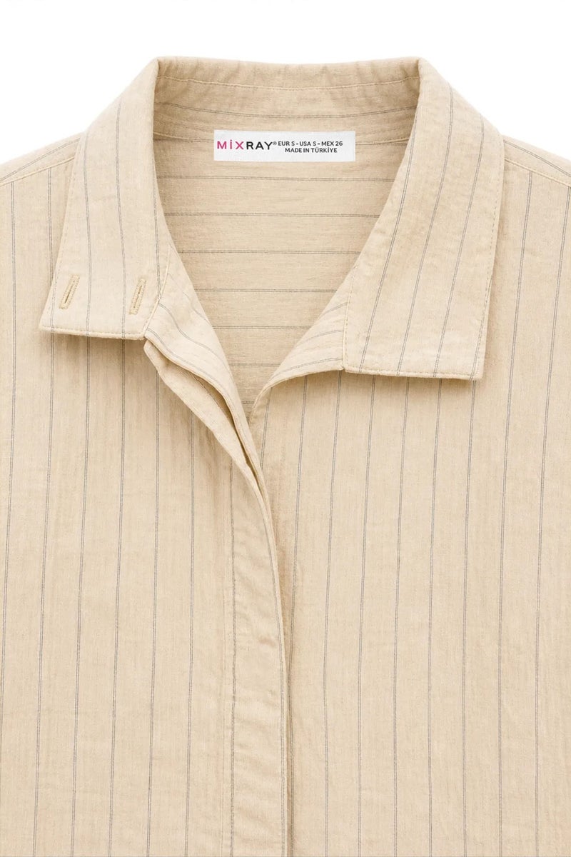 MIXRAY Cotton Shirt - Image 2