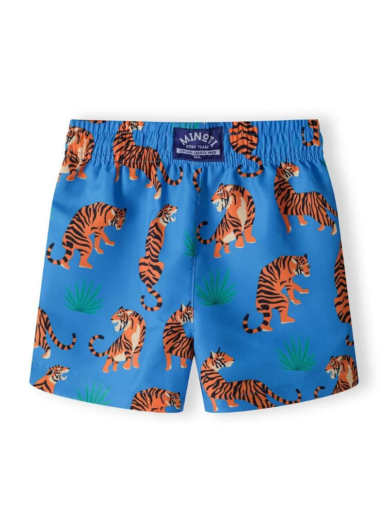 MINOTI KIds All-Over Print Board Short