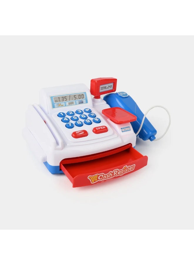 Mini Cash Register Toy Set For 3+ Years Children - Image 2