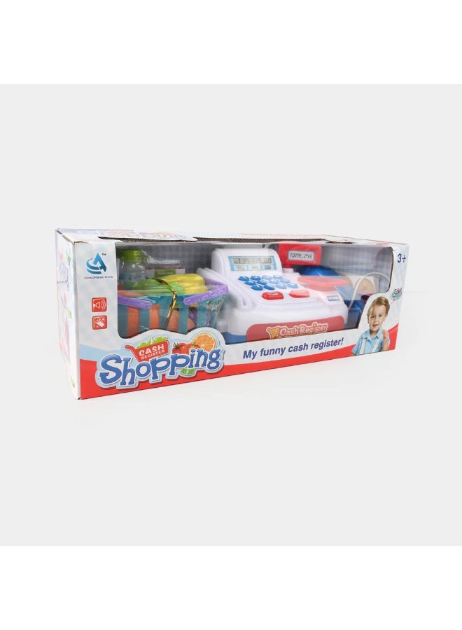 Mini Cash Register Toy Set For 3+ Years Children - Image 4
