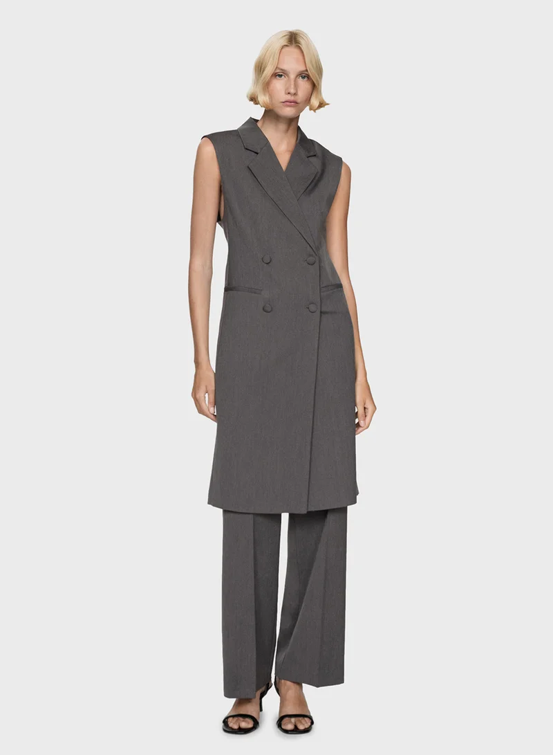 MANGO Buttoned Waistcoat