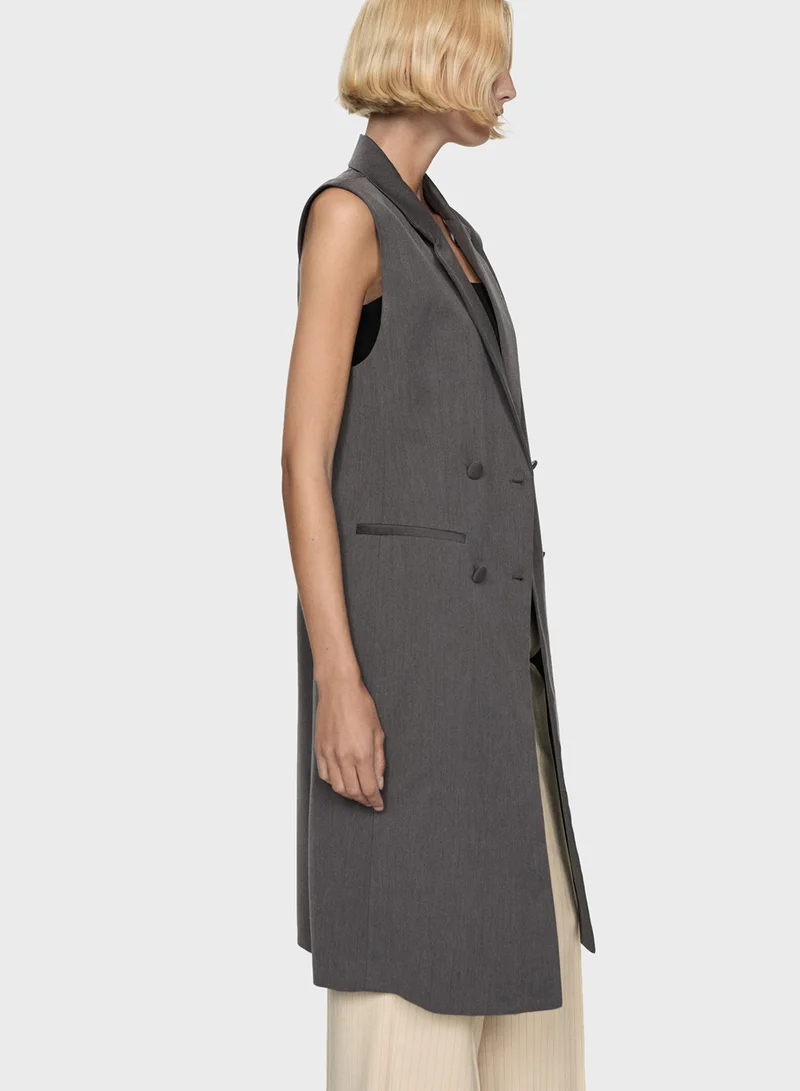 MANGO Buttoned Waistcoat