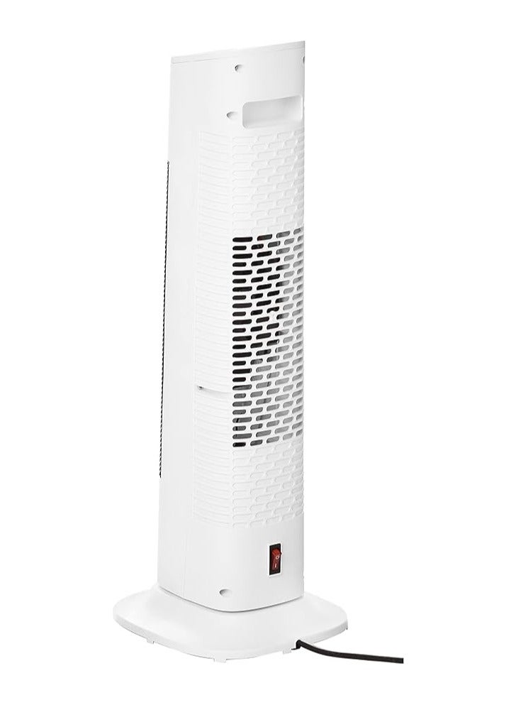 Media Tech Electric Tower Ceramic Heater White, 2000 Watt, Remote Control, MT-TCH005 - Image 4