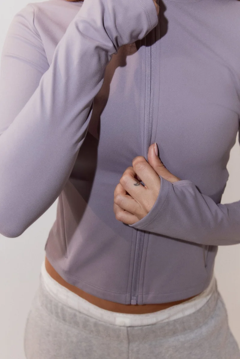 H&M Zip-through sports jacket with SoftMove™