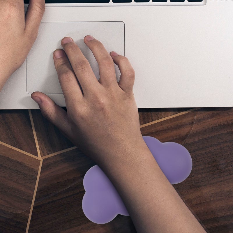 2pcs Wrist Rest Mousepad Reusable Mousepad Wrist Rest Mousepad Keyboard Wrist Pad Keyboard Supply - Image 5