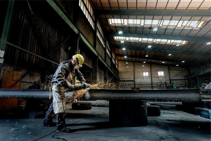 Metabo W 24-230 MVT Angle Grinder - Image 4