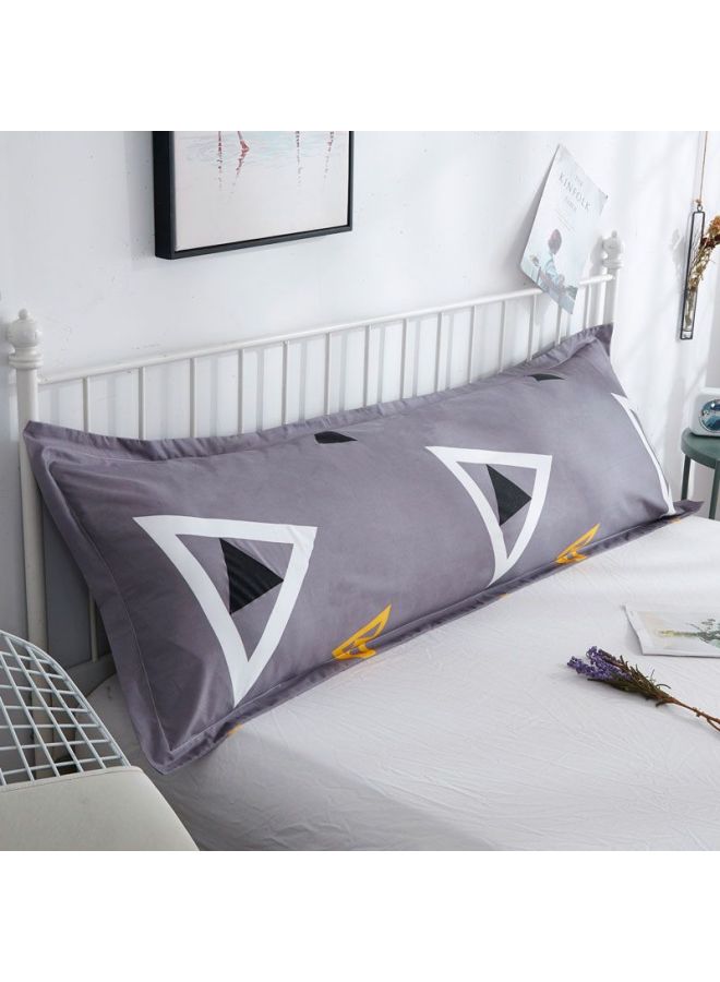 Double Pillowcase Long Pillowcase Pillowcase 1 M 1.2 M1.5/1.8 M Pillowcase Couple Pillow Wedding Long Adult-Color:Urban Life-Specifications:100*48cm  - Image 4