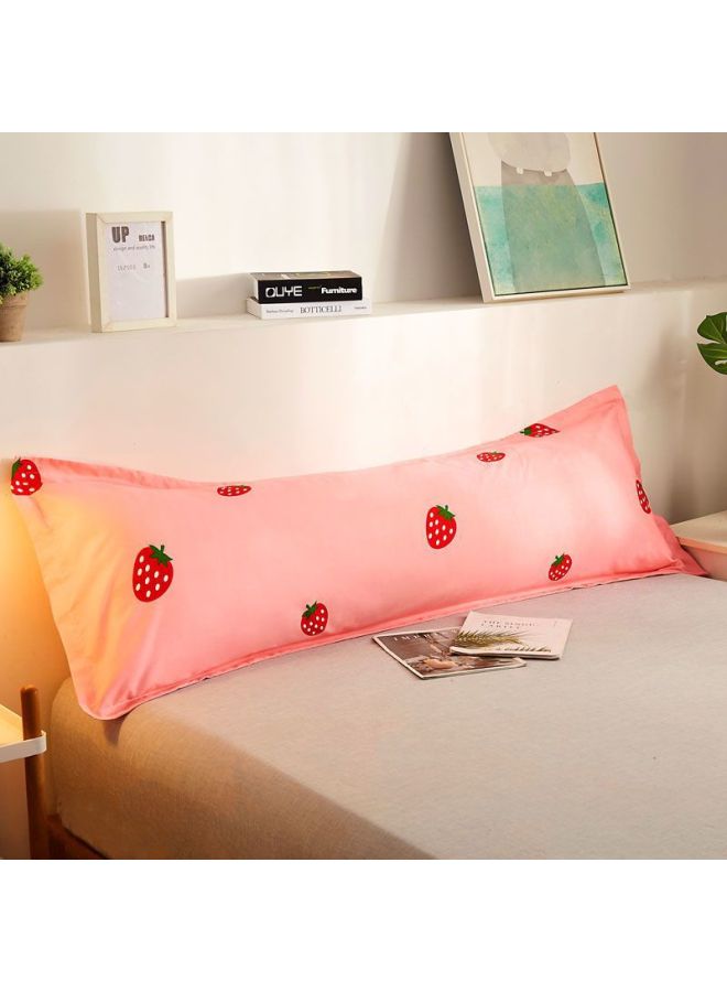 Double Pillowcase Long Pillowcase Pillowcase 1 M 1.2 M1.5/1.8 M Pillowcase Couple Pillow Wedding Long Adult-Color:Urban Life-Specifications:100*48cm  - Image 3