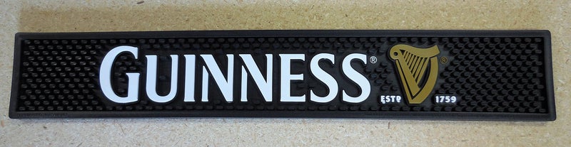 GUINNESS Guinness Bar Rail Spill Mat  NEW 