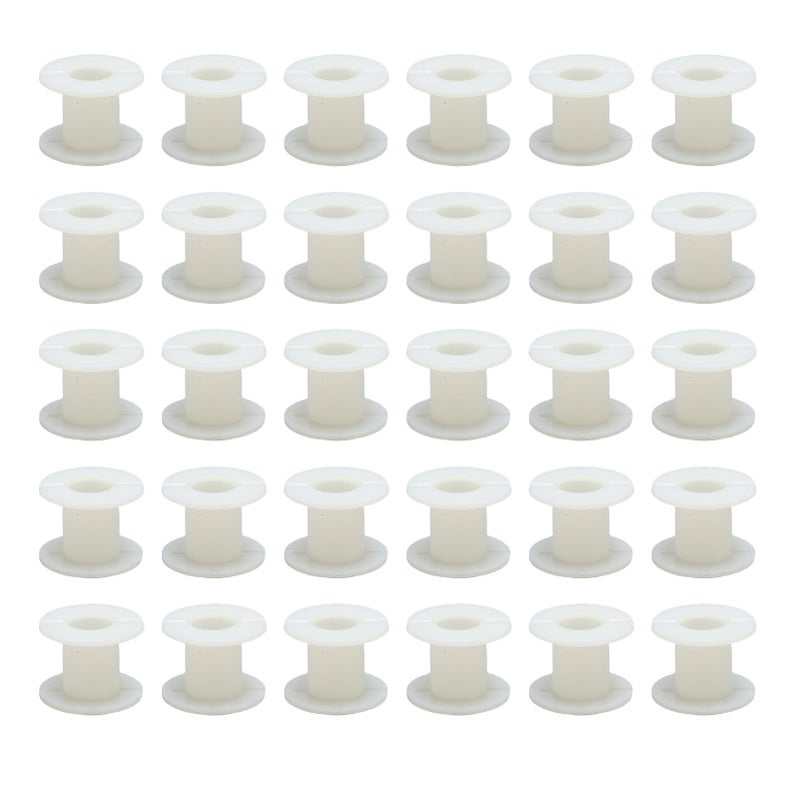 30 Pcs ABS Speaker Crossover Inductor Coils 22mm Diameter for Wire Management - Image 2