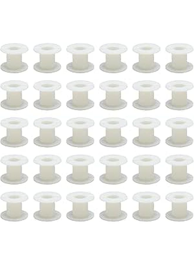 30 Pcs ABS Speaker Crossover Inductor Coils 22mm Diameter for Wire Management - Image 1