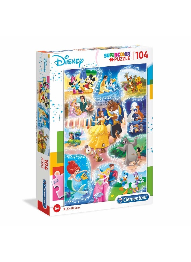 Disney Dance Time Puzzle (104 Pieces) - pzsku/Z8DB68415B459A1EC9325Z/45/_/1725470111/b99ea0f6-21f1-4cfa-b375-f0f0e4d04ecc