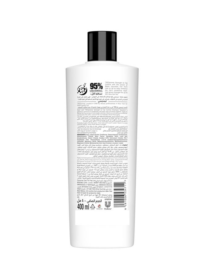 Tresemme Shampoo And Conditioner Set 4 x 400ml - Image 2