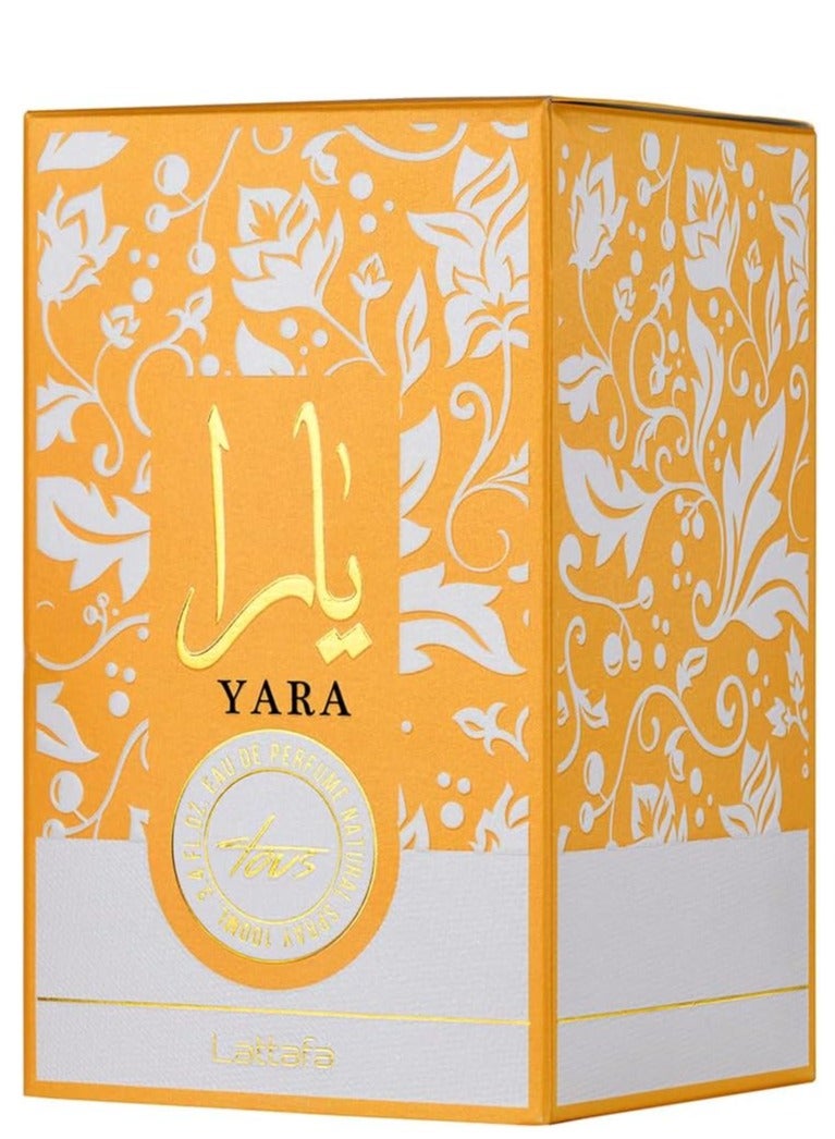 لطافة عطر يارا توس للنساء من لطافة - او دي بارفان، 100 مل - Image 2
