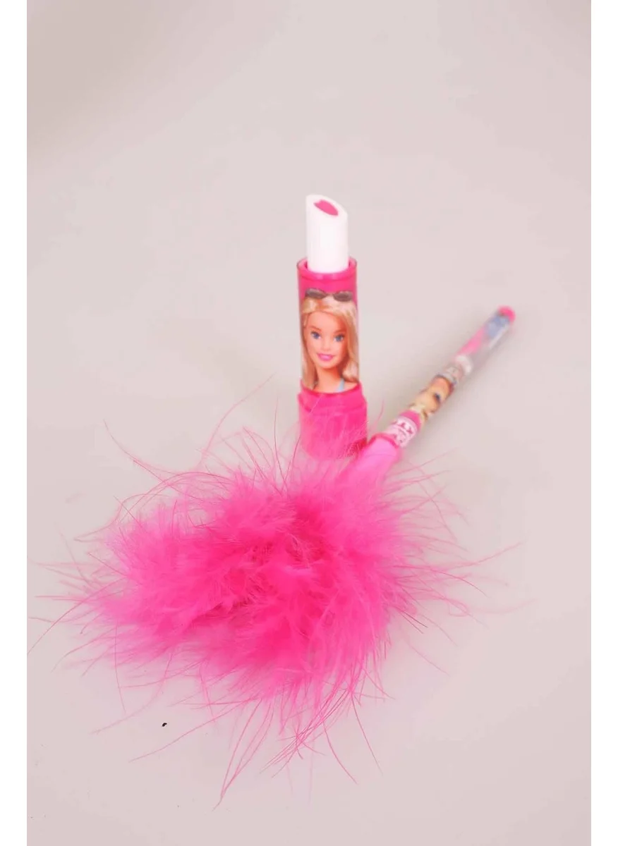 باربي LICENSED SET OF 2 FAIRY EGG PENCIL AND LIPSTICK ERASER