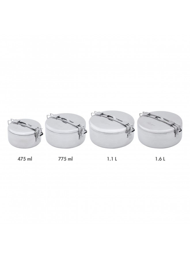 MSR MSR Alpine Stainless Steel Stowaway Camping Pot, 1.1 L - Image 5