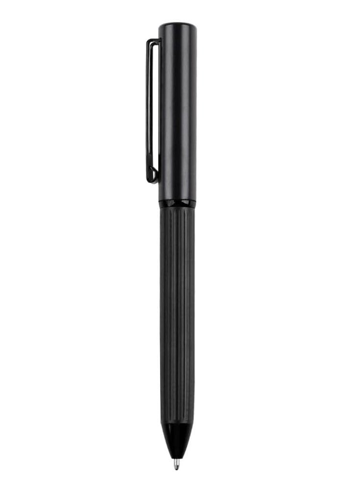 MIJAS Premium Metal Ballpoint Pen - Black - Image 2
