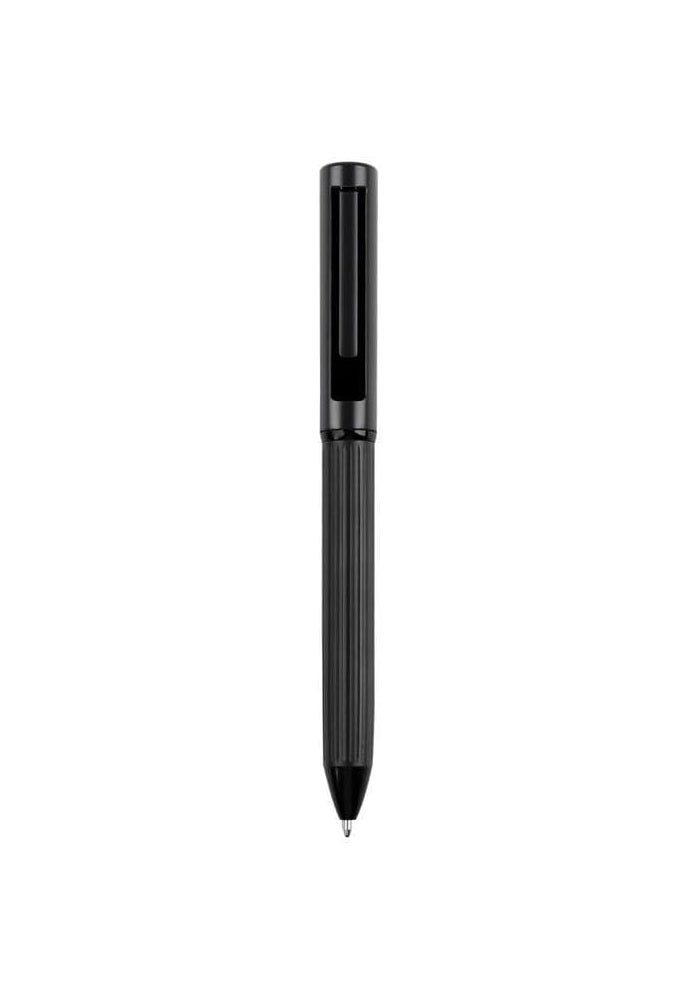 MIJAS Premium Metal Ballpoint Pen - Black - Image 1
