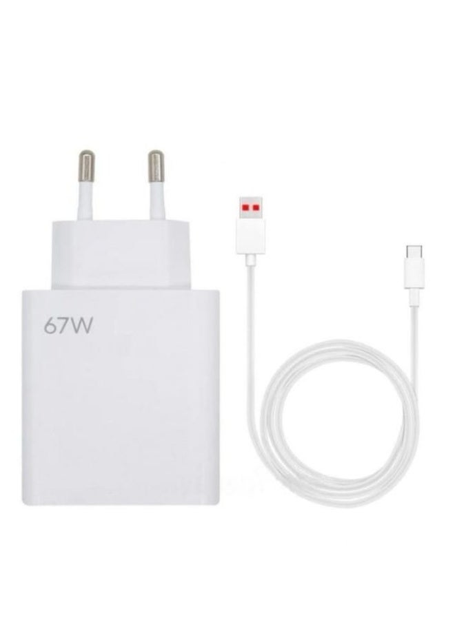 شاحن  67 وات USB-C مع كابل أصلي - Image 4