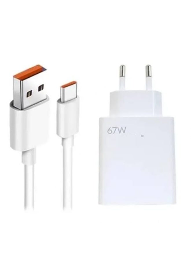 شاحن  67 وات USB-C مع كابل أصلي - Image 5