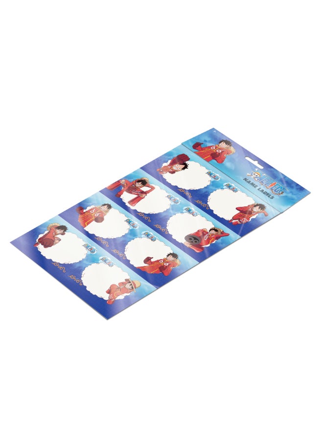 Name Label A4 2Sheet In Opp Bag