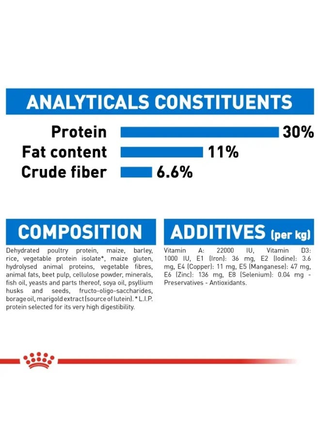 Royal Canin Canine Care Nutrition Mini Light Weight Care Dry Food Bag 3kg - Image 5