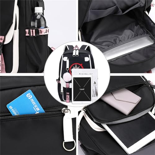 eTel Like Stray Kids Backpack Merch, Stray Kids Book Bag Casual Backpack - Image 2