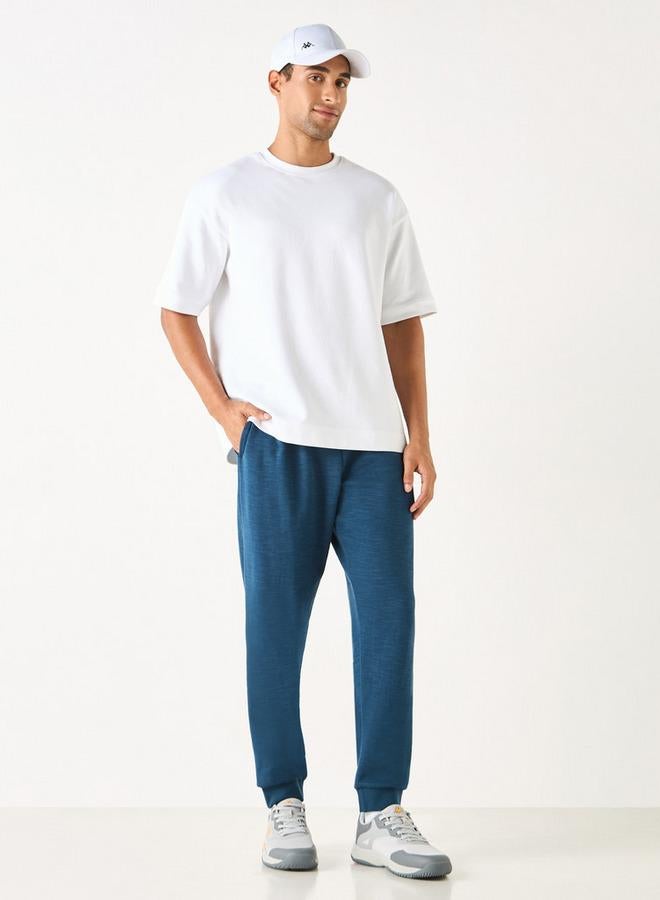 Kappa Joggers with Drawstring Closure and Pockets - Image 2