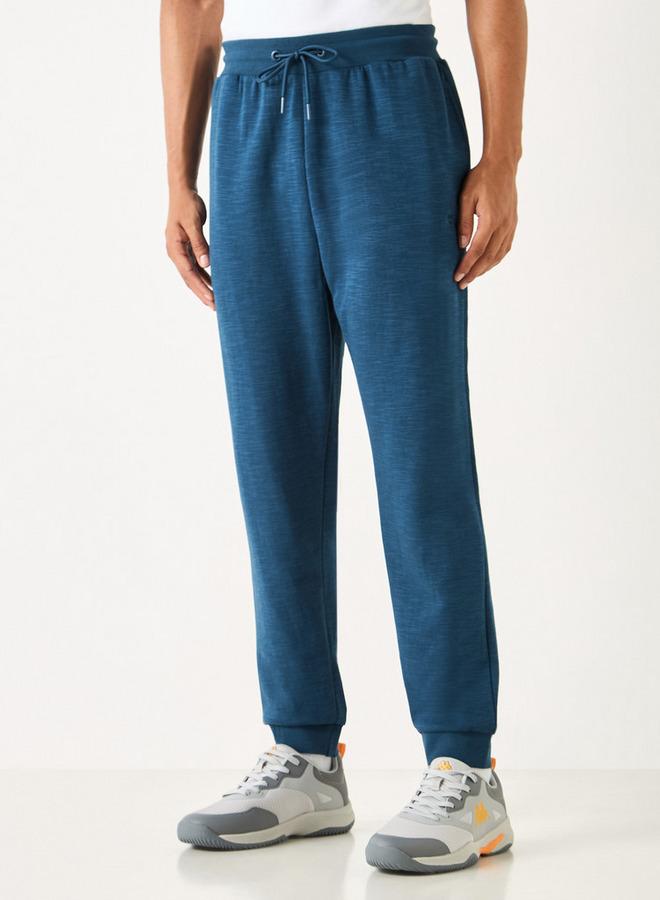 Kappa Joggers with Drawstring Closure and Pockets - Image 1