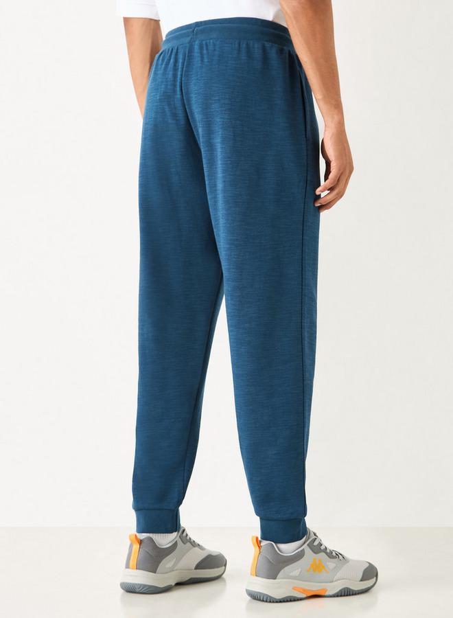 Kappa Joggers with Drawstring Closure and Pockets - Image 3