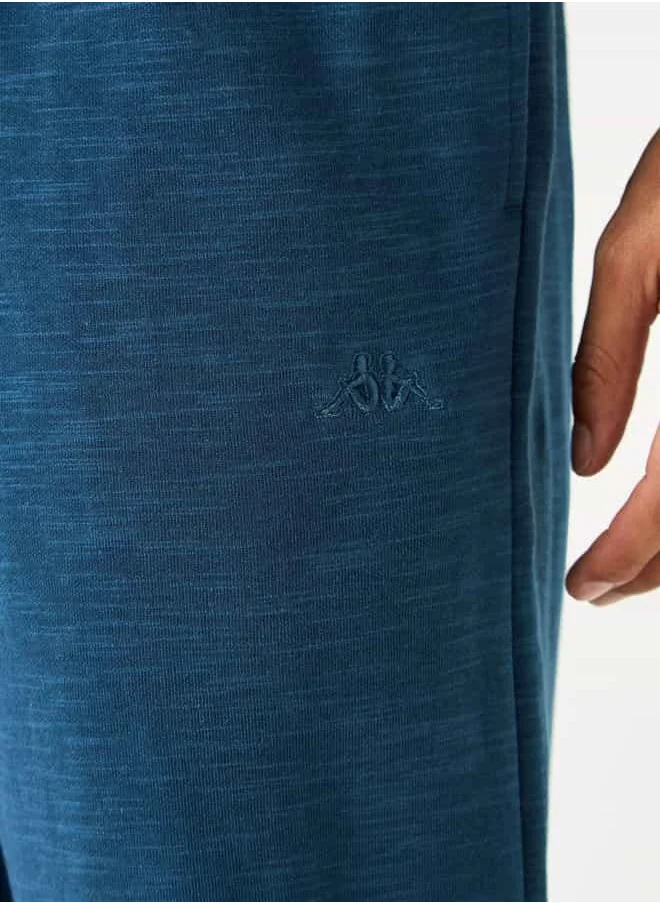 Kappa Kappa Joggers with Drawstring Closure and Pockets
