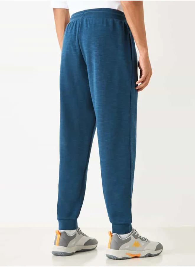 Kappa Kappa Joggers with Drawstring Closure and Pockets