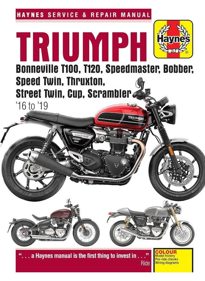 Triumph Bonneville T100, T120, Speedmaster, Bobber, Speed Twin, Thruxton, Street Twin, Cup, Scrambler (16 to 19)  - Image 2