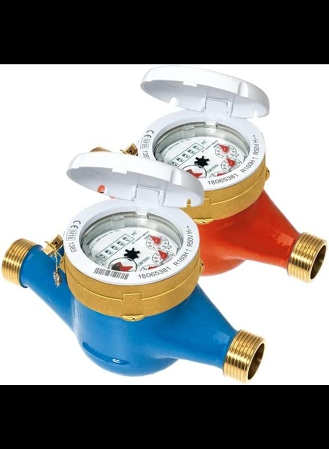 ABBASALI 1''Water Meter B-Meter