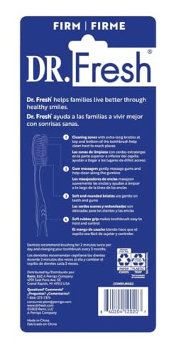 Dr.Fresh Dr. Fresh 6 Pack Firm Toothbrushes - Image 4