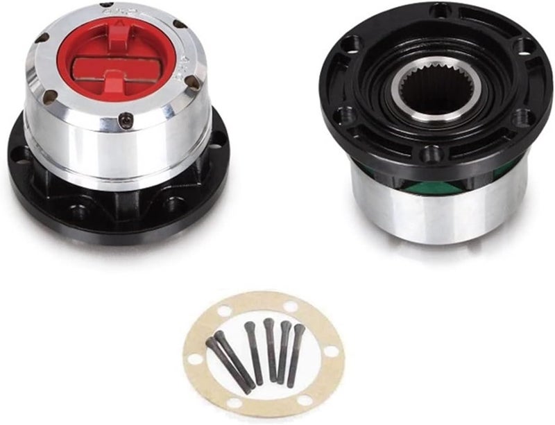 QASULER Manual Free Wheel Locking Hubs for Nissan - Image 1
